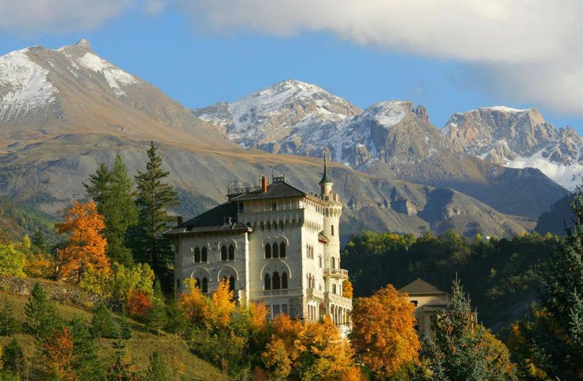 Residence Chateau Des Magnans By Nevesol Jausiers Dış mekan fotoğraf