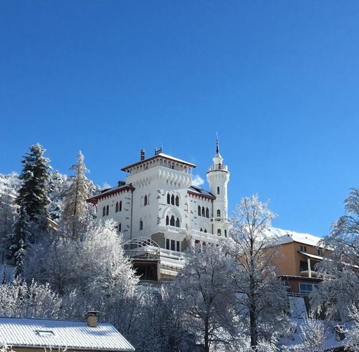 Residence Chateau Des Magnans By Nevesol Jausiers Dış mekan fotoğraf