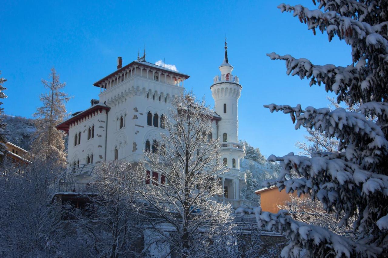 Residence Chateau Des Magnans By Nevesol Jausiers Dış mekan fotoğraf