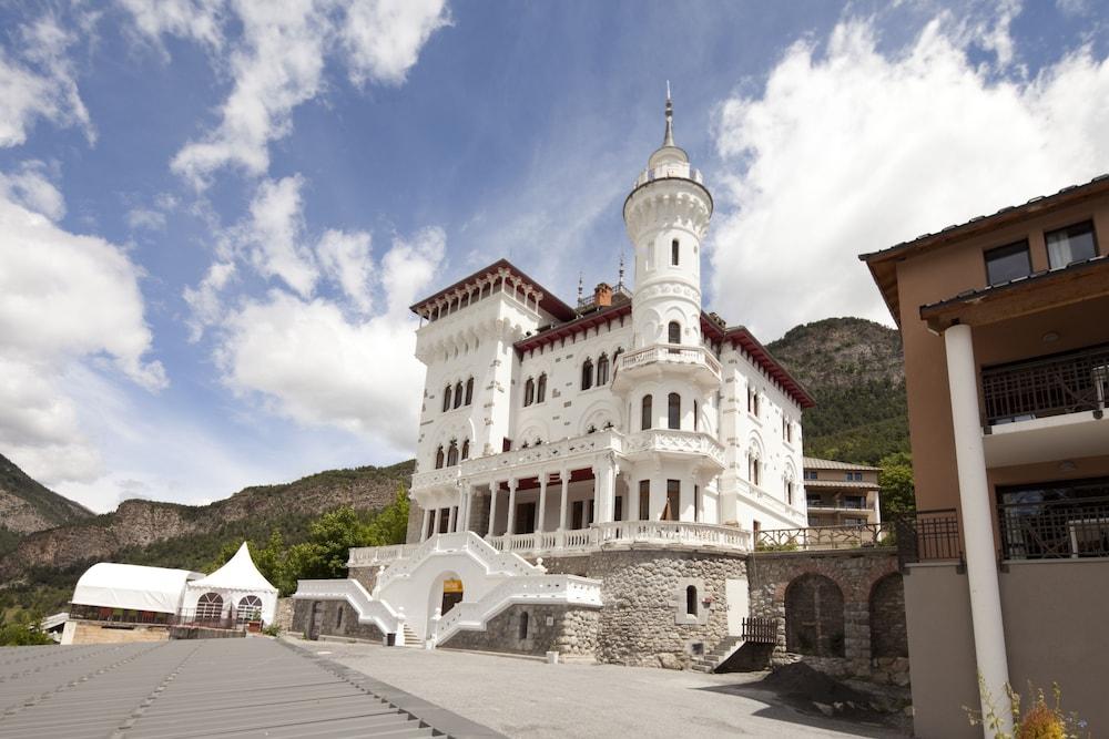 Residence Chateau Des Magnans By Nevesol Jausiers Dış mekan fotoğraf