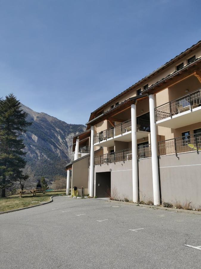 Residence Chateau Des Magnans By Nevesol Jausiers Dış mekan fotoğraf