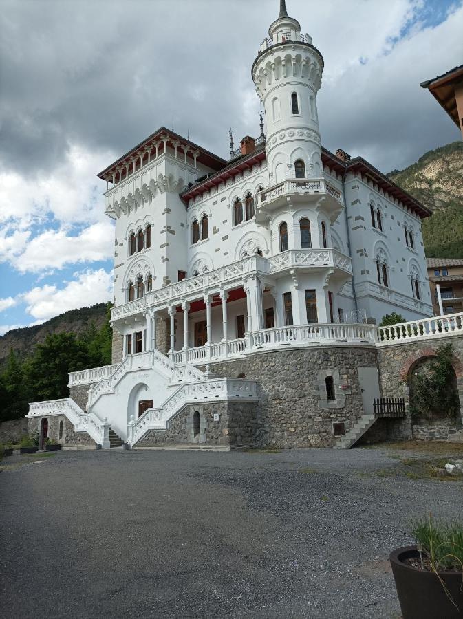 Residence Chateau Des Magnans By Nevesol Jausiers Dış mekan fotoğraf