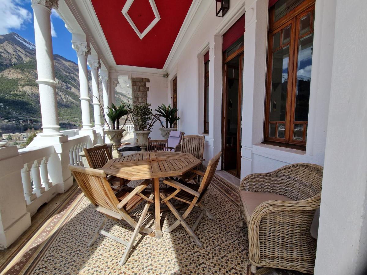 Residence Chateau Des Magnans By Nevesol Jausiers Dış mekan fotoğraf