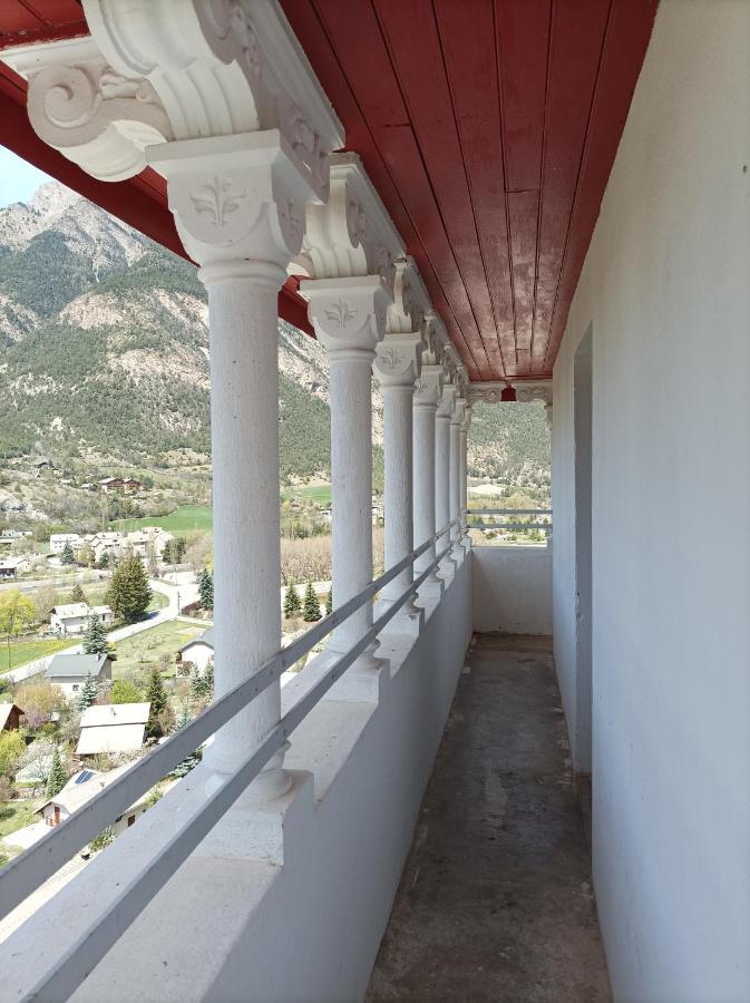 Residence Chateau Des Magnans By Nevesol Jausiers Dış mekan fotoğraf