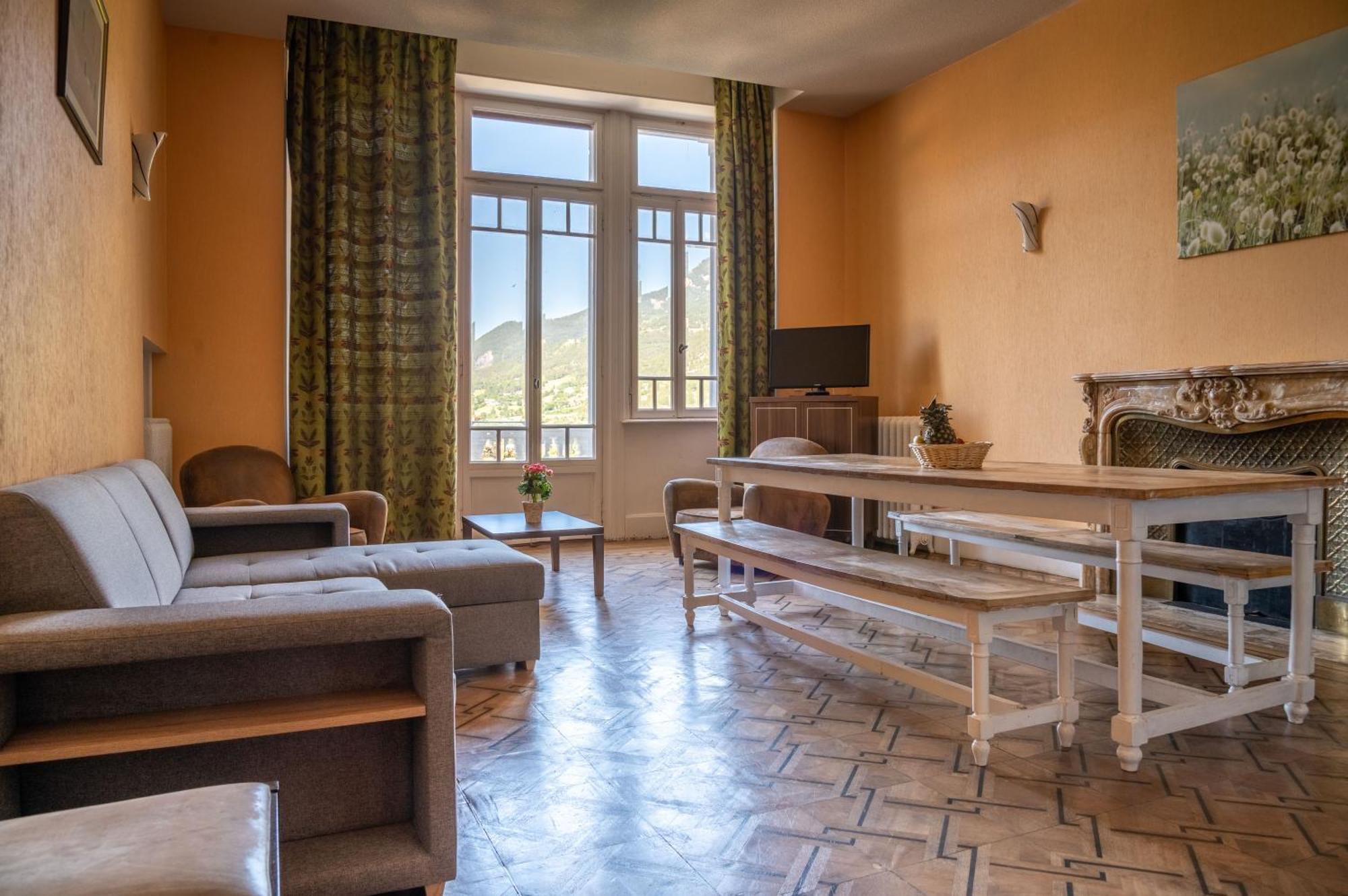 Residence Chateau Des Magnans By Nevesol Jausiers Dış mekan fotoğraf
