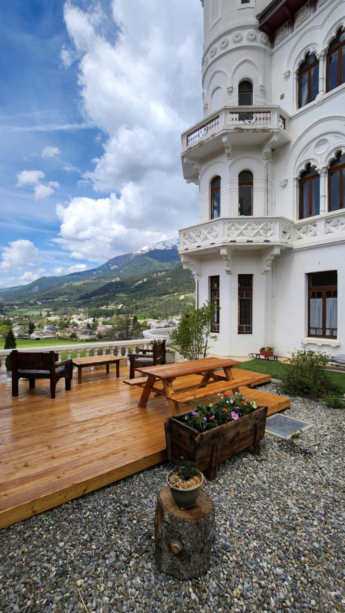 Residence Chateau Des Magnans By Nevesol Jausiers Dış mekan fotoğraf